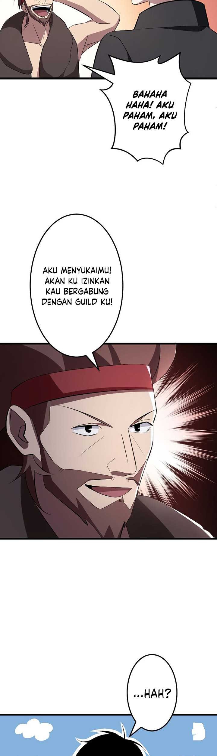 Unparalleled ??? Rank Hidden Equipment Chapter 8 - halaman 28