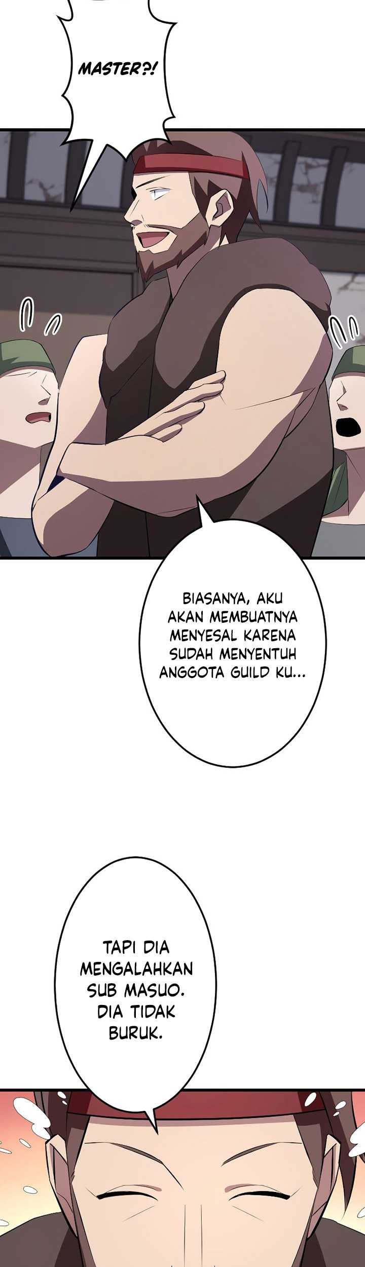 Unparalleled ??? Rank Hidden Equipment Chapter 8 - halaman 30
