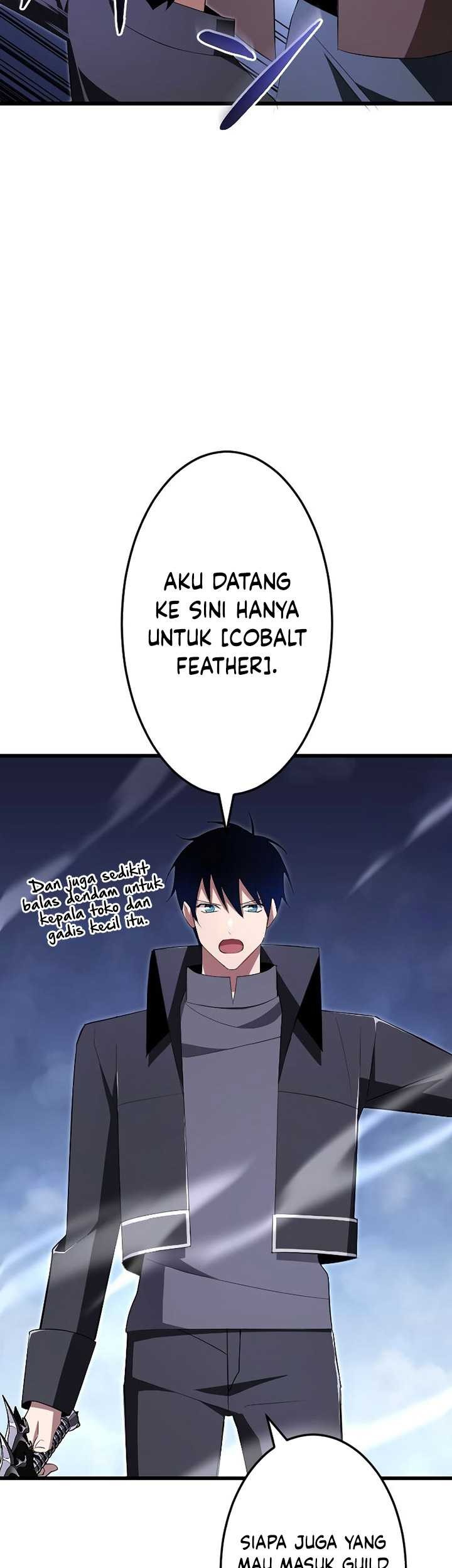 Unparalleled ??? Rank Hidden Equipment Chapter 8 - halaman 34