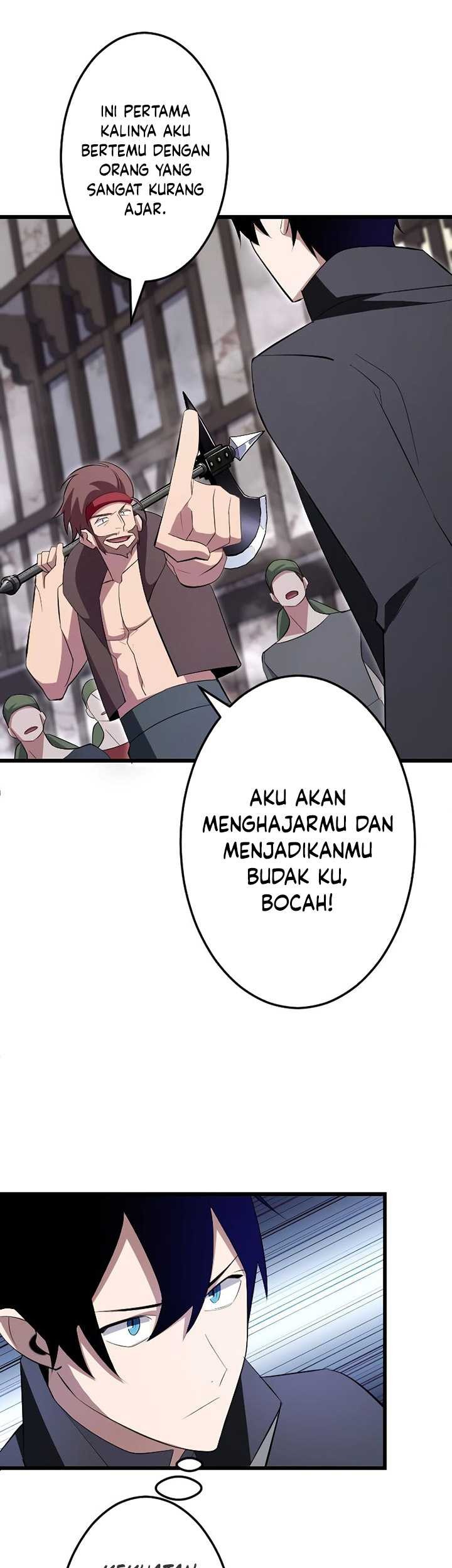 Unparalleled ??? Rank Hidden Equipment Chapter 8 - halaman 42