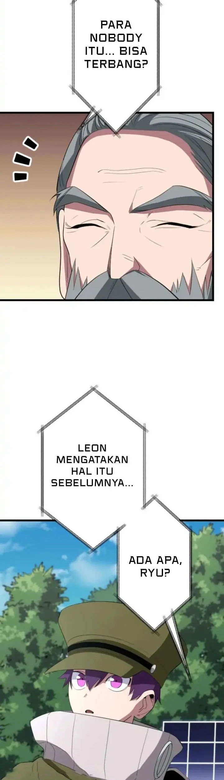 Unparalleled ??? Rank Hidden Equipment Chapter 80 - halaman 23