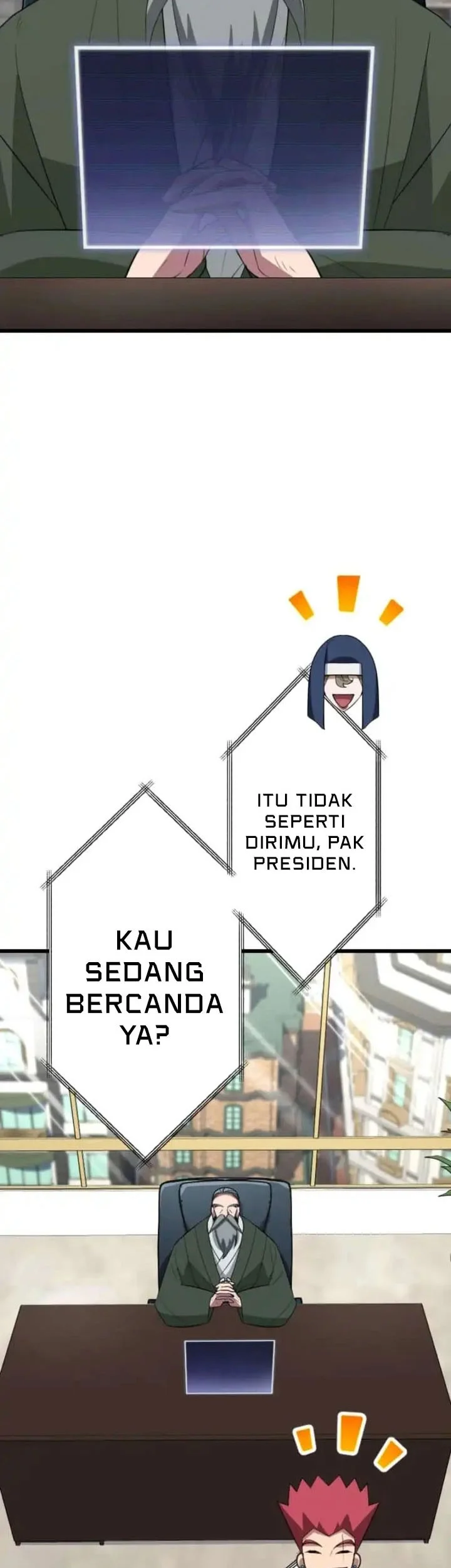 Unparalleled ??? Rank Hidden Equipment Chapter 80 - halaman 5