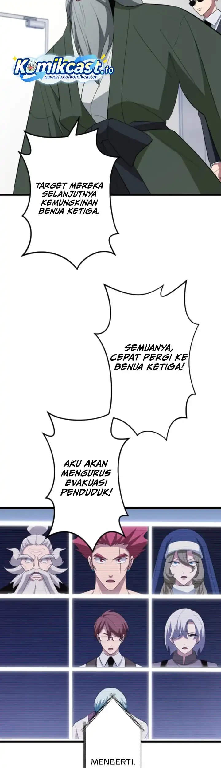 Unparalleled ??? Rank Hidden Equipment Chapter 81 - halaman 30