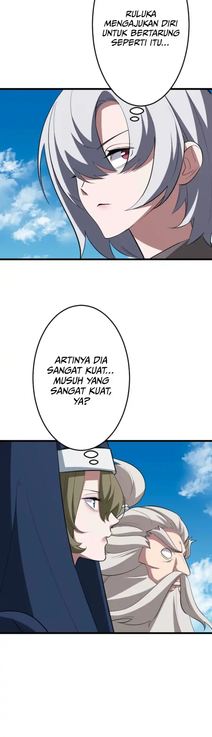 Unparalleled ??? Rank Hidden Equipment Chapter 81 - halaman 54