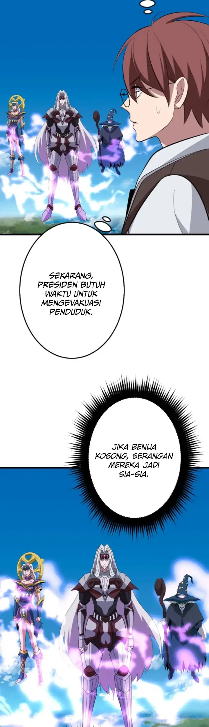 Unparalleled ??? Rank Hidden Equipment Chapter 81 - halaman 58