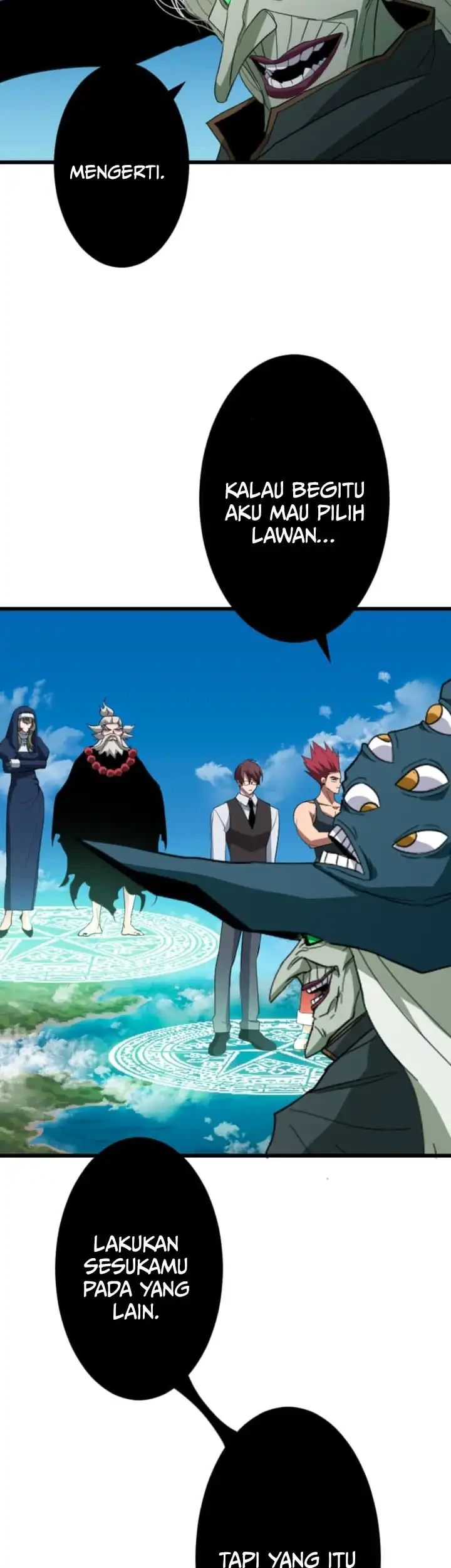 Unparalleled ??? Rank Hidden Equipment Chapter 81 - halaman 64