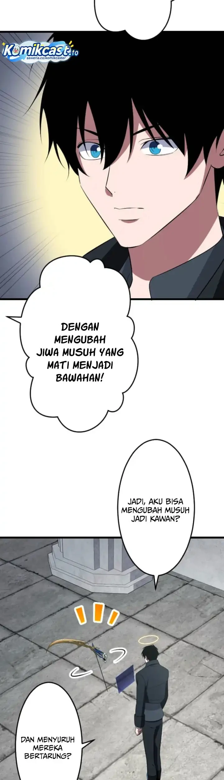 Unparalleled ??? Rank Hidden Equipment Chapter 82 - halaman 32
