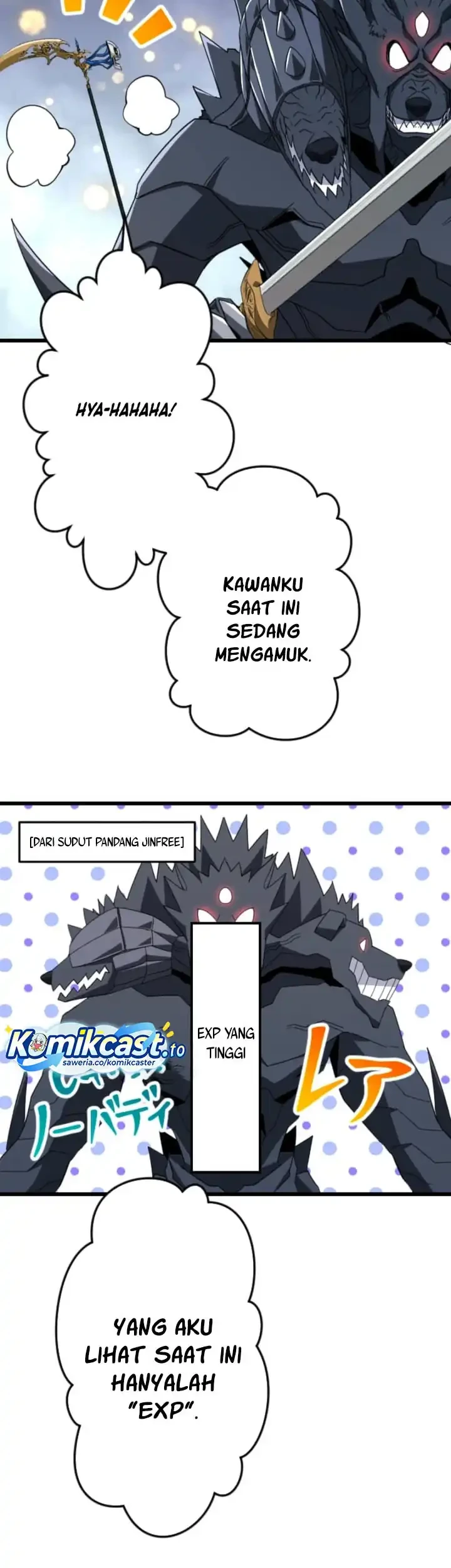 Unparalleled ??? Rank Hidden Equipment Chapter 82 - halaman 48