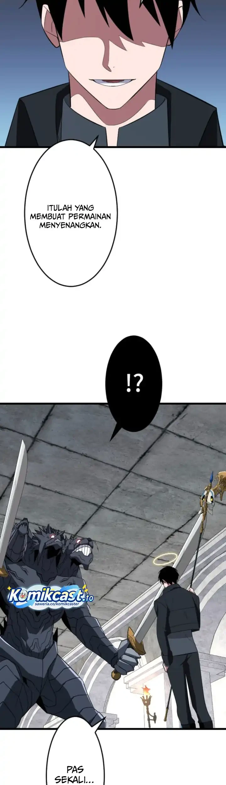 Unparalleled ??? Rank Hidden Equipment Chapter 82 - halaman 56