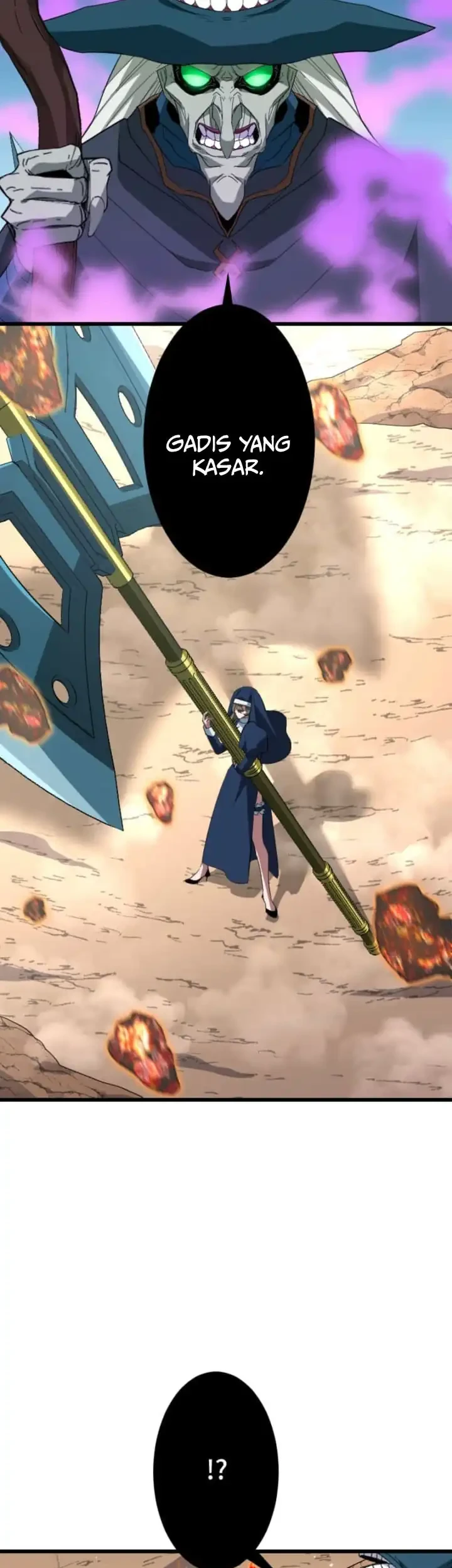 Unparalleled ??? Rank Hidden Equipment Chapter 83 - halaman 30