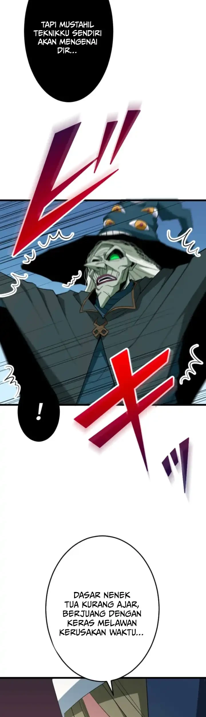 Unparalleled ??? Rank Hidden Equipment Chapter 83 - halaman 36
