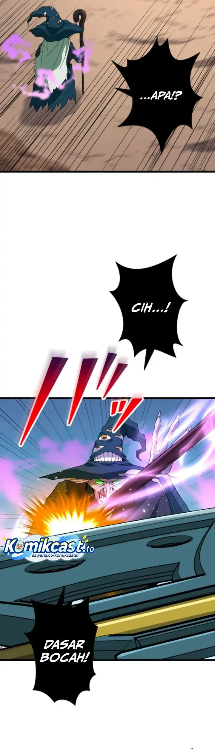 Unparalleled ??? Rank Hidden Equipment Chapter 83 - halaman 46