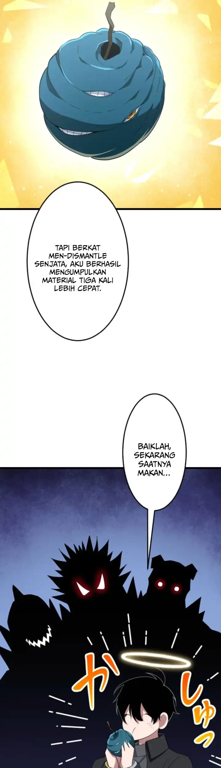 Unparalleled ??? Rank Hidden Equipment Chapter 83 - halaman 66