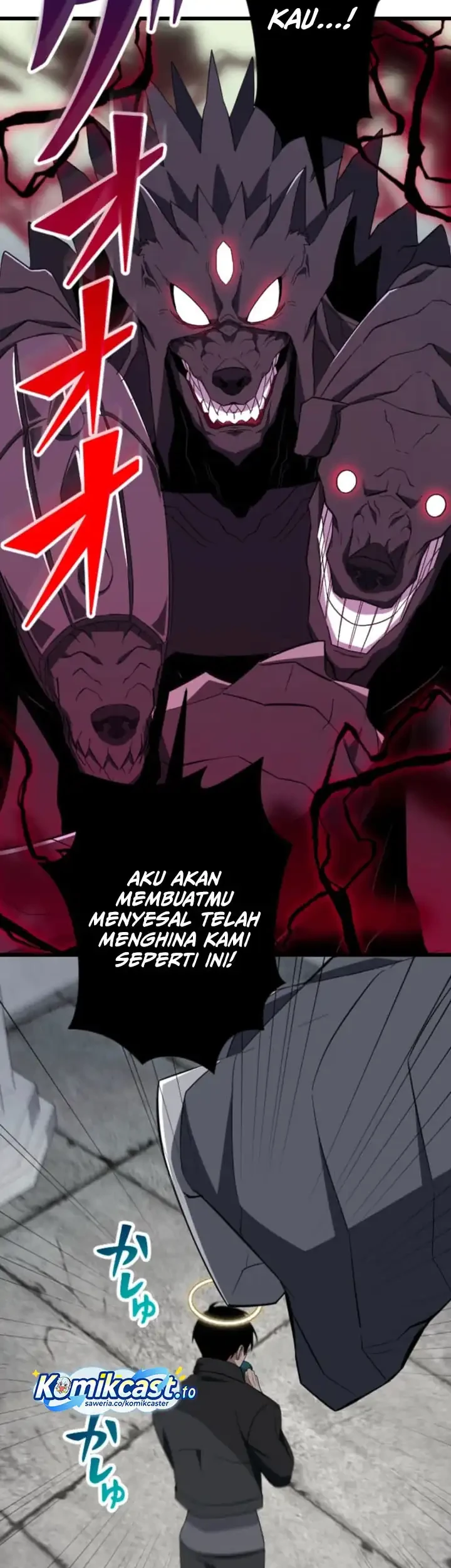 Unparalleled ??? Rank Hidden Equipment Chapter 83 - halaman 68