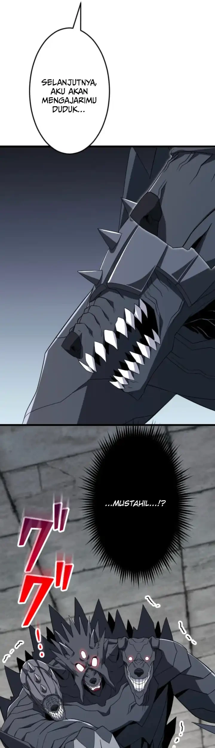Unparalleled ??? Rank Hidden Equipment Chapter 83 - halaman 74