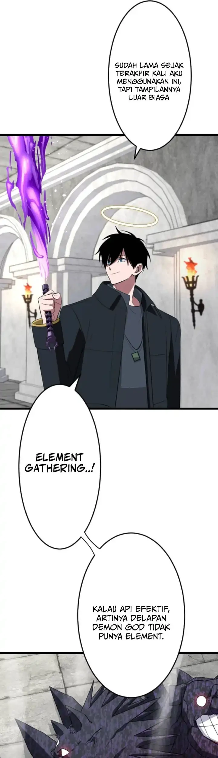 Unparalleled ??? Rank Hidden Equipment Chapter 84 - halaman 18