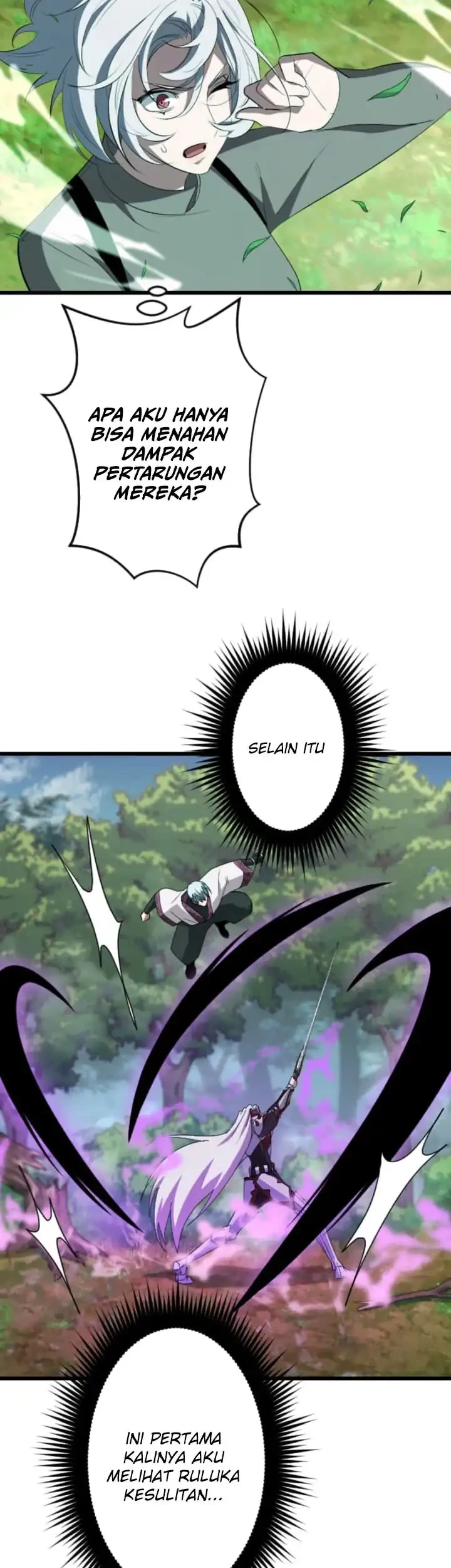 Unparalleled ??? Rank Hidden Equipment Chapter 84 - halaman 52