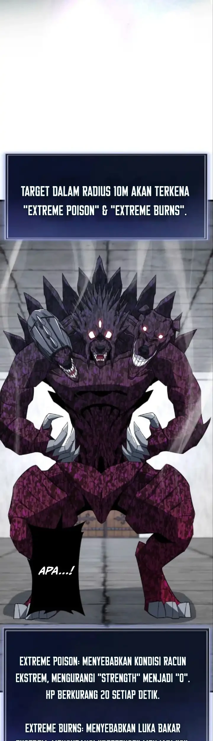 Unparalleled ??? Rank Hidden Equipment Chapter 84 - halaman 8