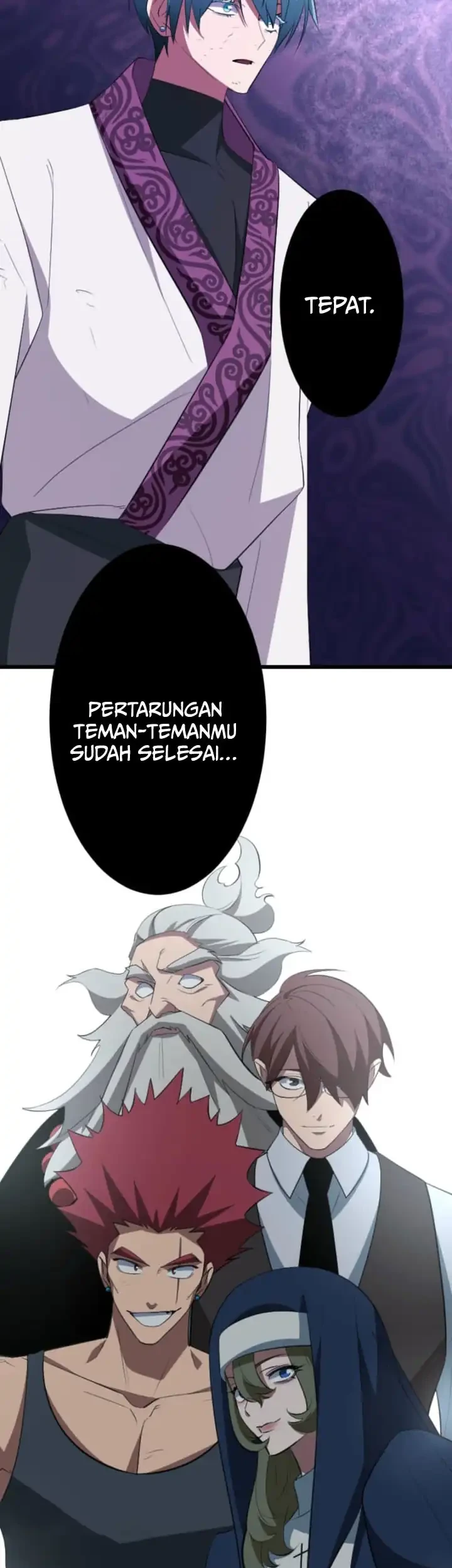 Unparalleled ??? Rank Hidden Equipment Chapter 85 - halaman 28