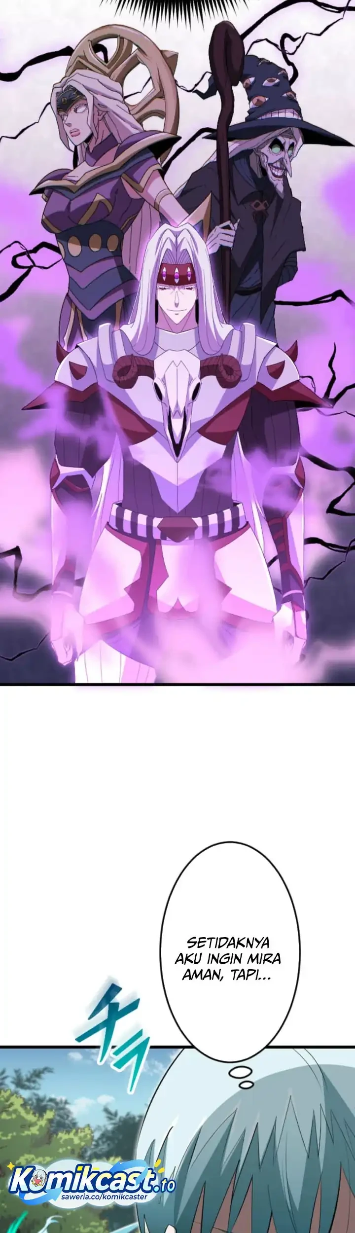 Unparalleled ??? Rank Hidden Equipment Chapter 85 - halaman 32