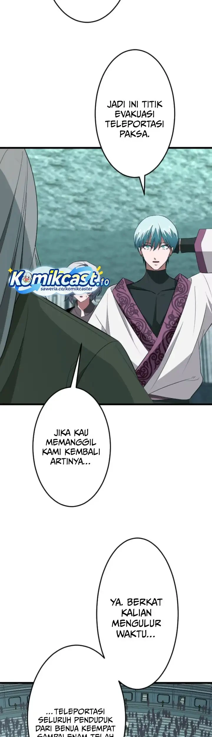 Unparalleled ??? Rank Hidden Equipment Chapter 85 - halaman 48