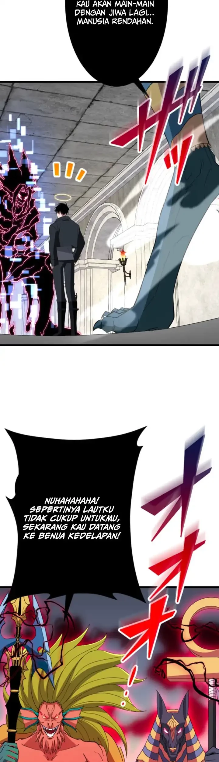 Unparalleled ??? Rank Hidden Equipment Chapter 85 - halaman 62