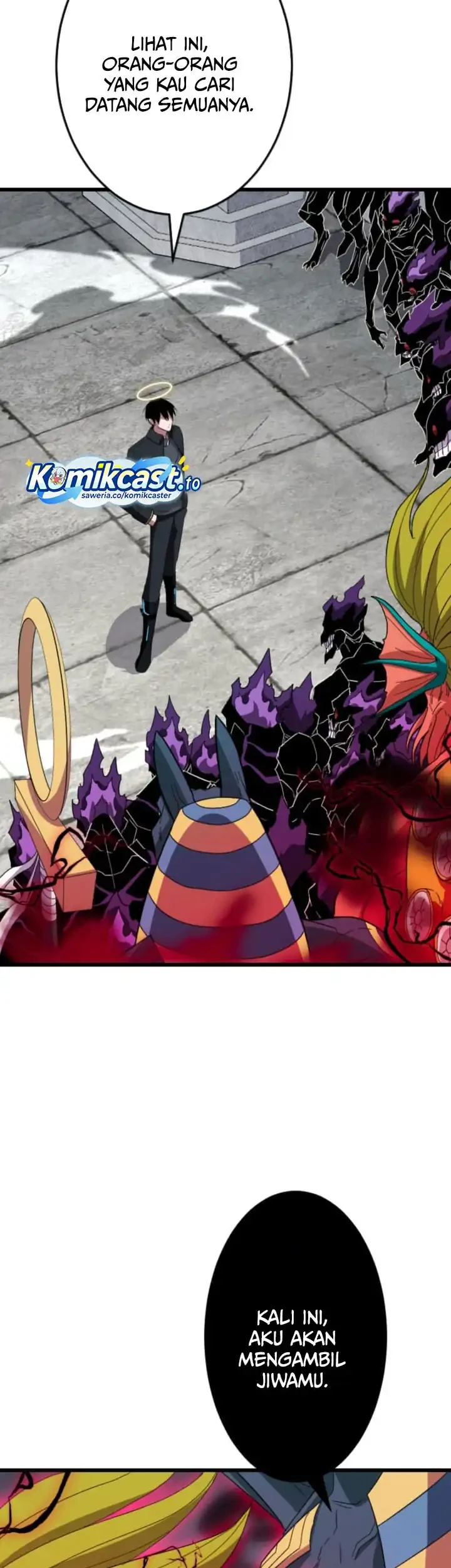 Unparalleled ??? Rank Hidden Equipment Chapter 85 - halaman 64