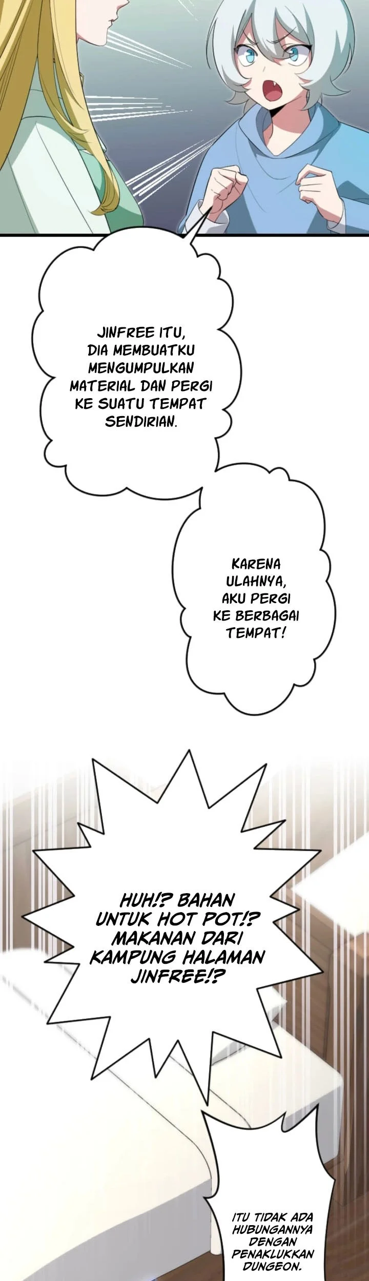 Unparalleled ??? Rank Hidden Equipment Chapter 86 - halaman 12