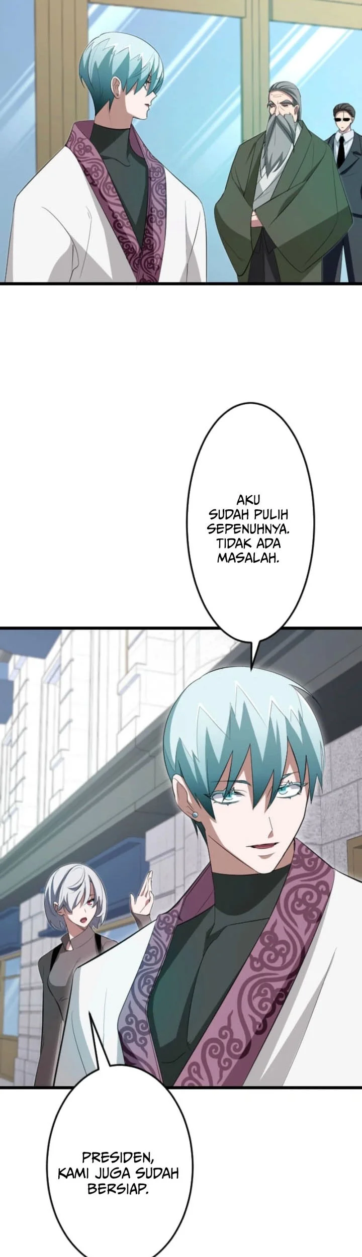 Unparalleled ??? Rank Hidden Equipment Chapter 86 - halaman 4