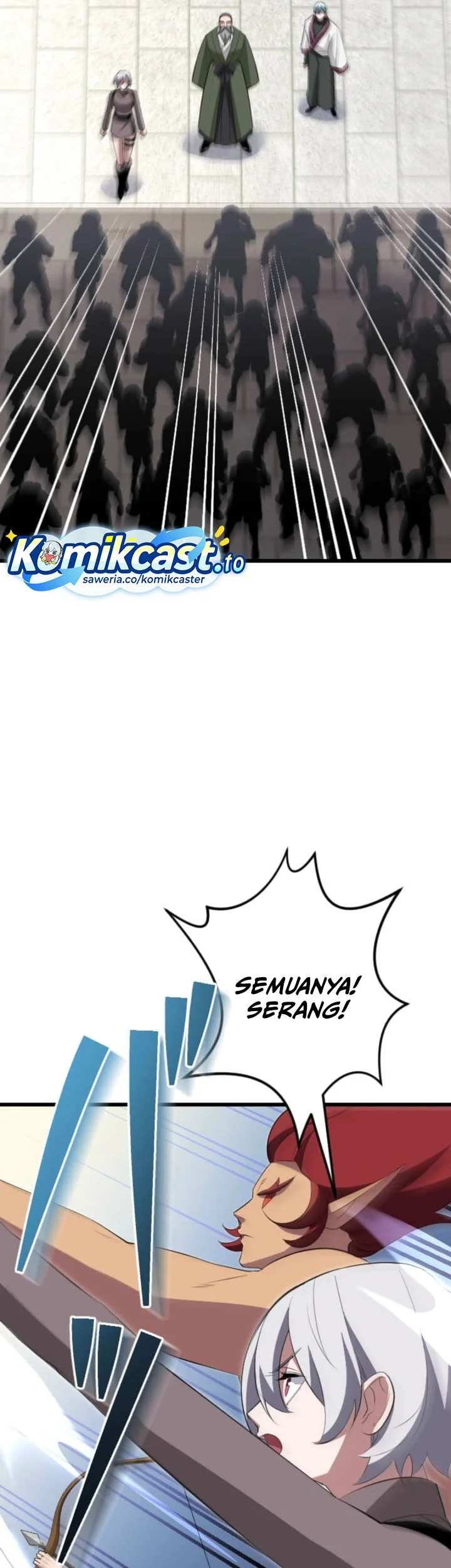 Unparalleled ??? Rank Hidden Equipment Chapter 86 - halaman 42