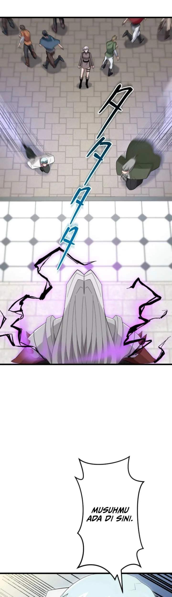 Unparalleled ??? Rank Hidden Equipment Chapter 86 - halaman 52