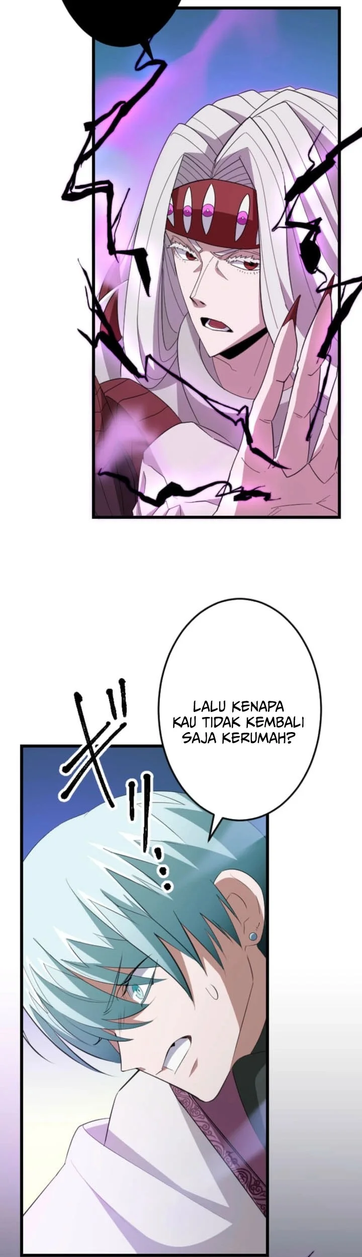 Unparalleled ??? Rank Hidden Equipment Chapter 86 - halaman 60