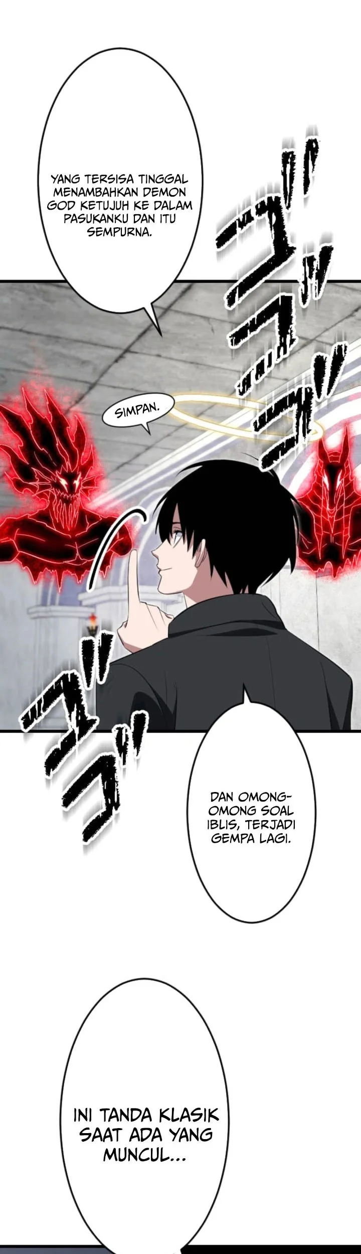 Unparalleled ??? Rank Hidden Equipment Chapter 86 - halaman 70