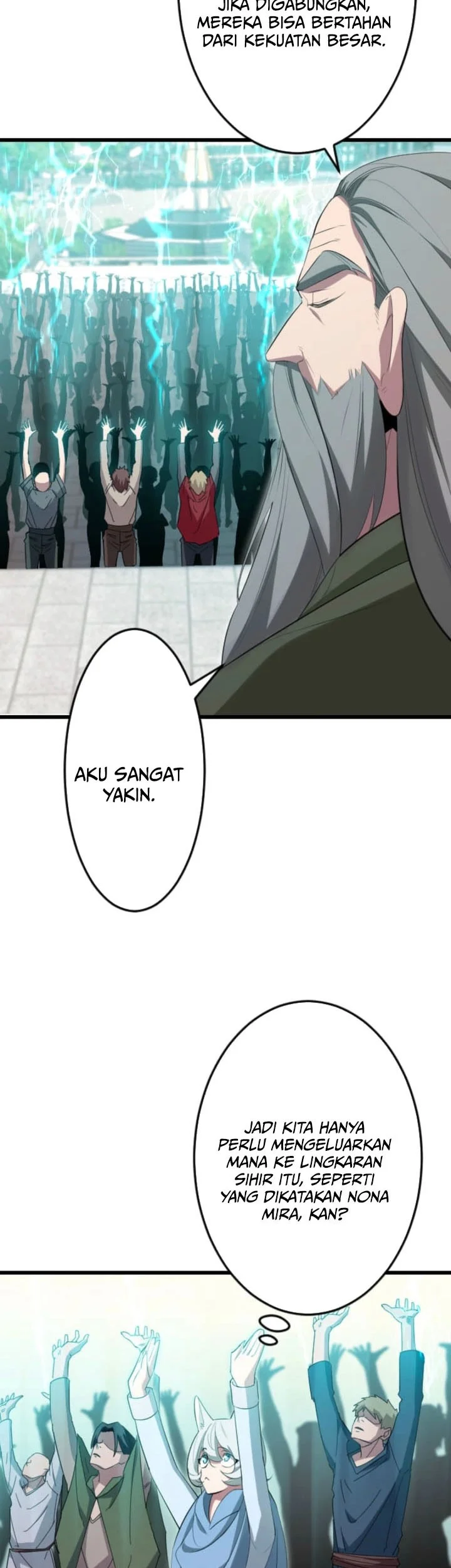 Unparalleled ??? Rank Hidden Equipment Chapter 86 - halaman 8