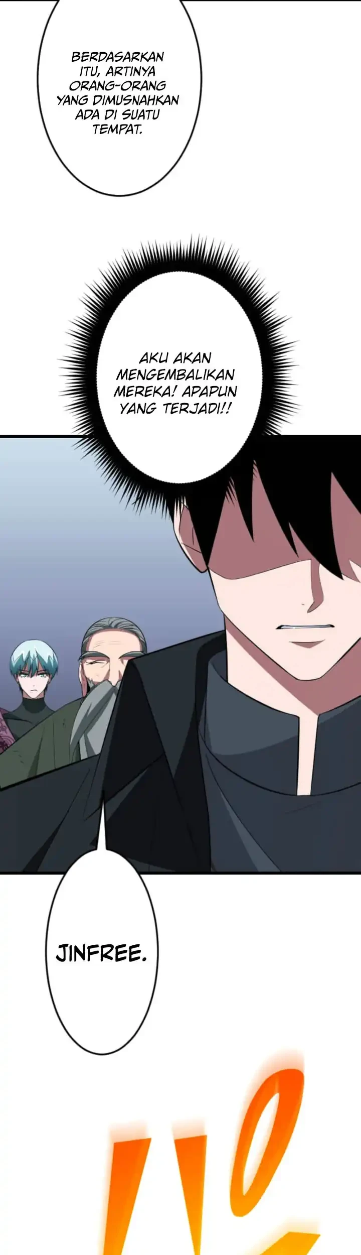Unparalleled ??? Rank Hidden Equipment Chapter 87 - halaman 40