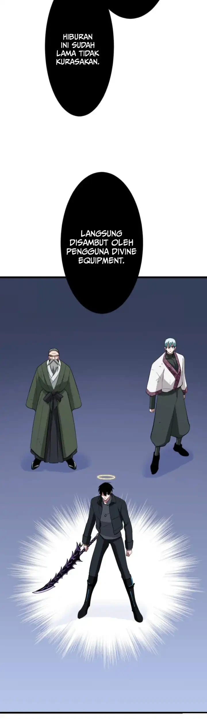Unparalleled ??? Rank Hidden Equipment Chapter 87 - halaman 52