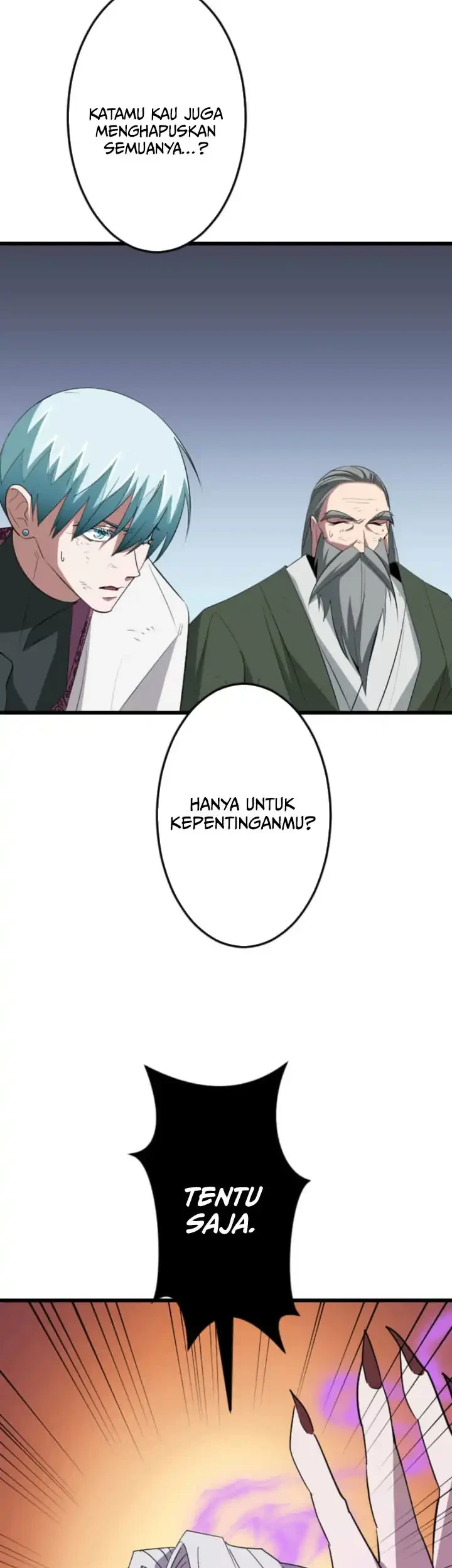Unparalleled ??? Rank Hidden Equipment Chapter 87 - halaman 6