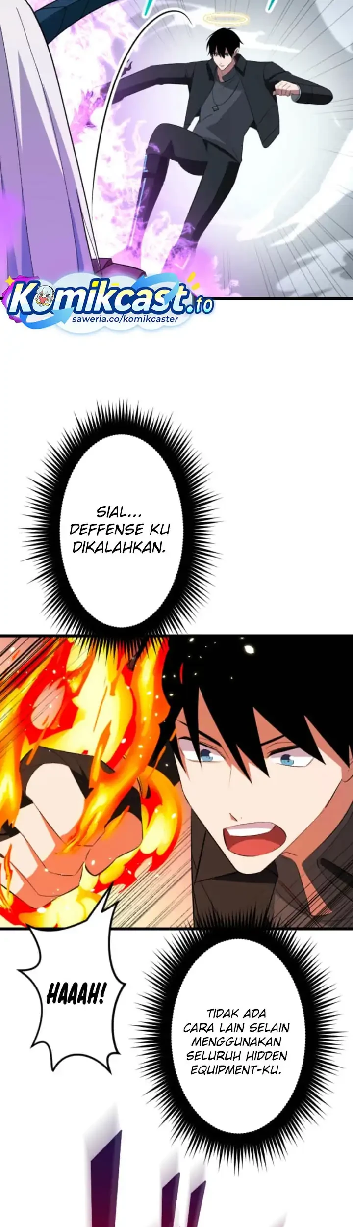 Unparalleled ??? Rank Hidden Equipment Chapter 87 - halaman 70
