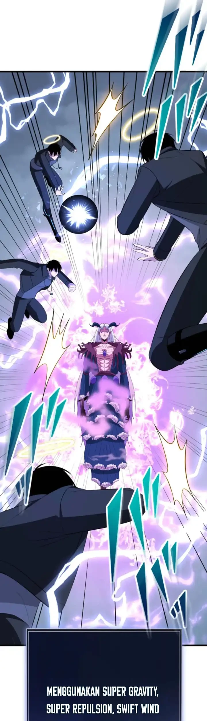 Unparalleled ??? Rank Hidden Equipment Chapter 87 - halaman 74