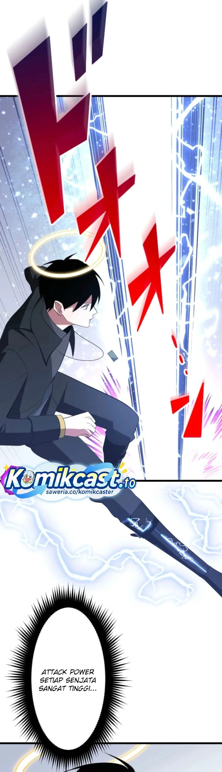 Unparalleled ??? Rank Hidden Equipment Chapter 88 - halaman 10