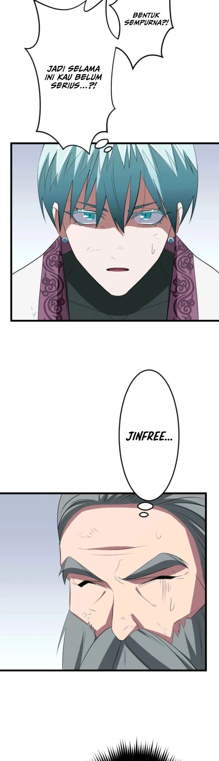 Unparalleled ??? Rank Hidden Equipment Chapter 88 - halaman 38