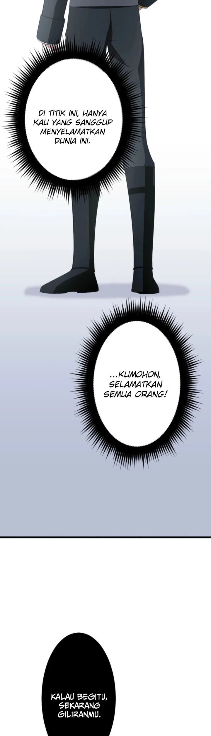 Unparalleled ??? Rank Hidden Equipment Chapter 88 - halaman 40