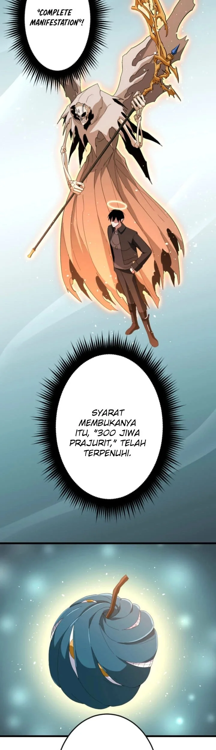 Unparalleled ??? Rank Hidden Equipment Chapter 88 - halaman 48