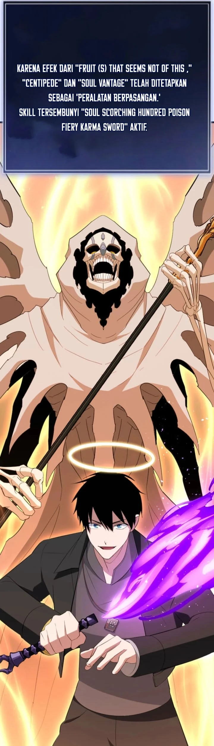Unparalleled ??? Rank Hidden Equipment Chapter 88 - halaman 50