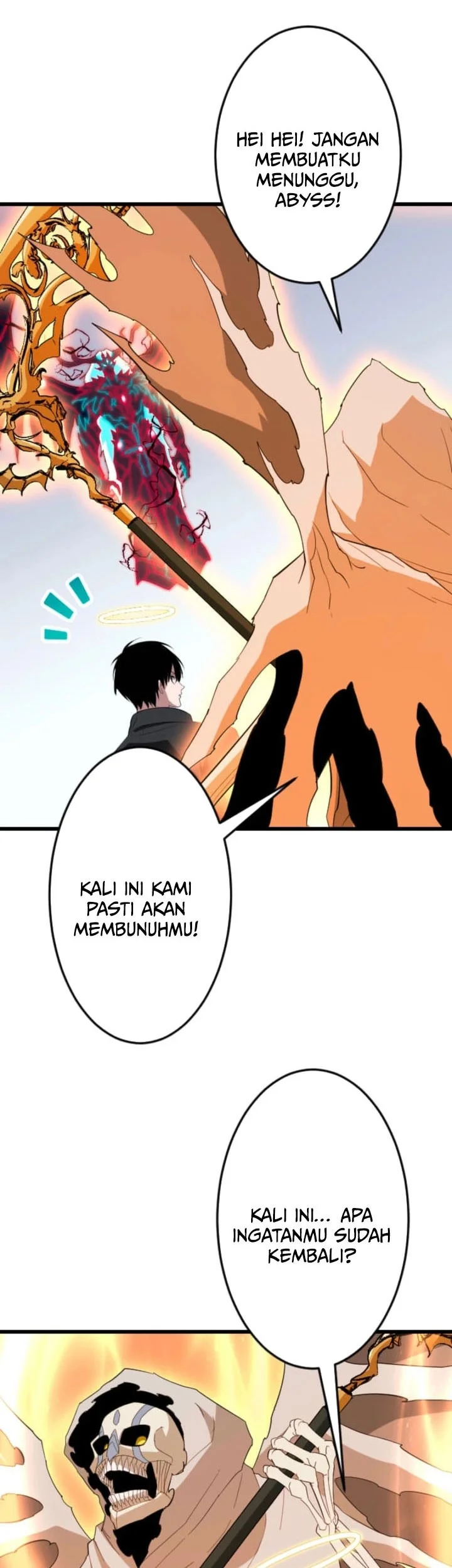 Unparalleled ??? Rank Hidden Equipment Chapter 88 - halaman 52