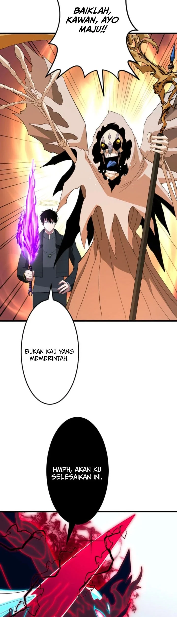 Unparalleled ??? Rank Hidden Equipment Chapter 88 - halaman 54