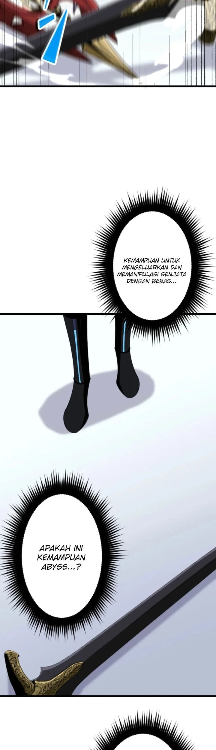 Unparalleled ??? Rank Hidden Equipment Chapter 88 - halaman 6