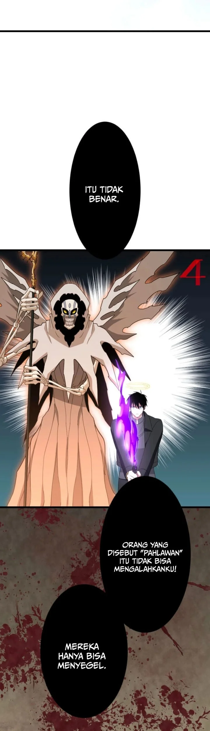 Unparalleled ??? Rank Hidden Equipment Chapter 88 - halaman 76