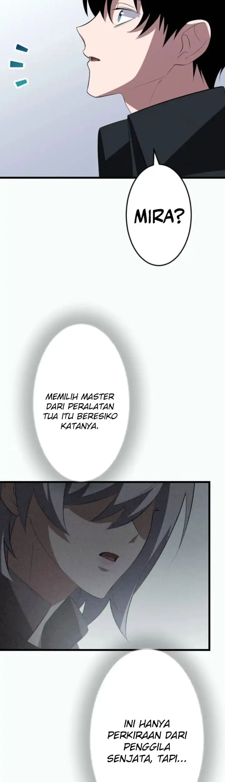 Unparalleled ??? Rank Hidden Equipment Chapter 89 - halaman 54