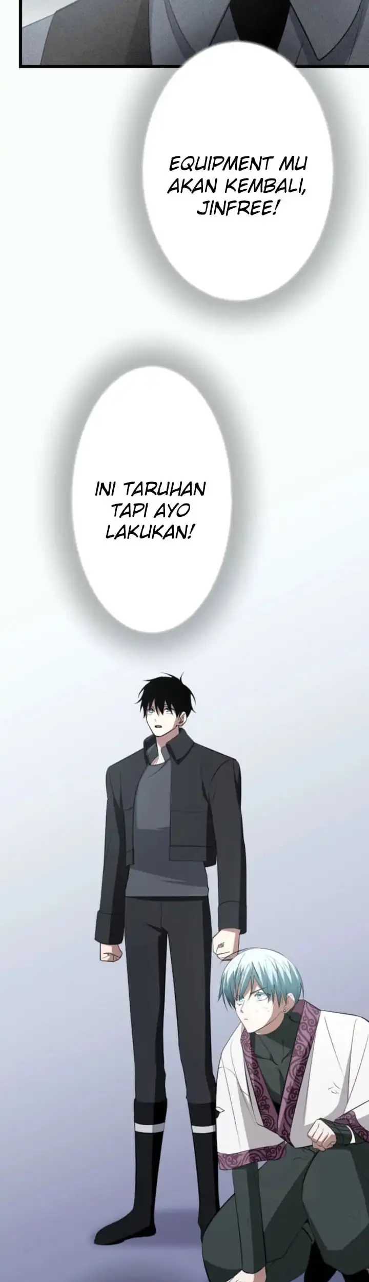 Unparalleled ??? Rank Hidden Equipment Chapter 89 - halaman 56